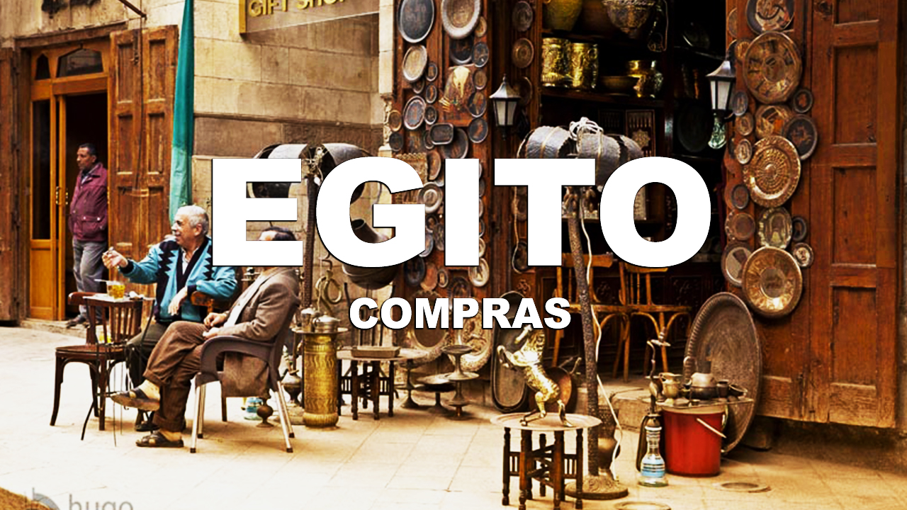 Compras no Egito – Vídeo