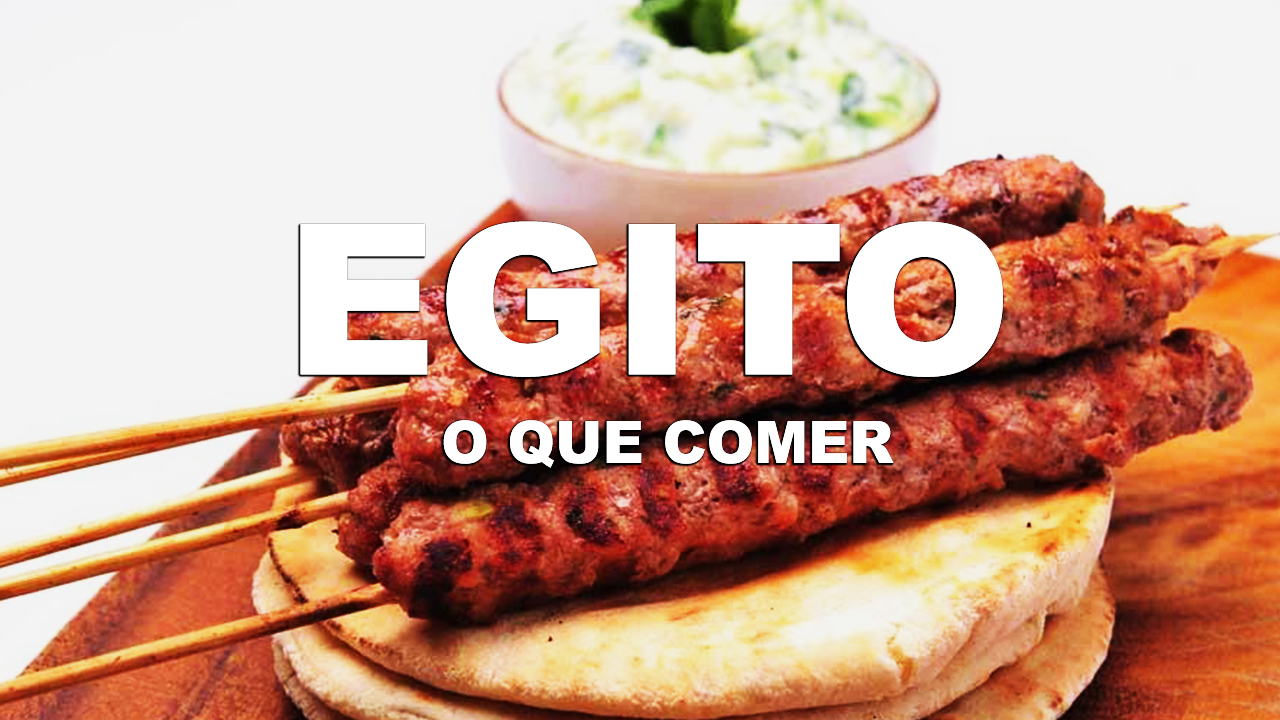 Como se alimentar no Egito? – Vídeo