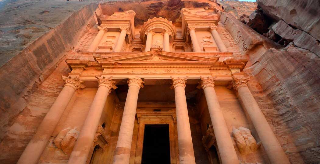 petra--jordania