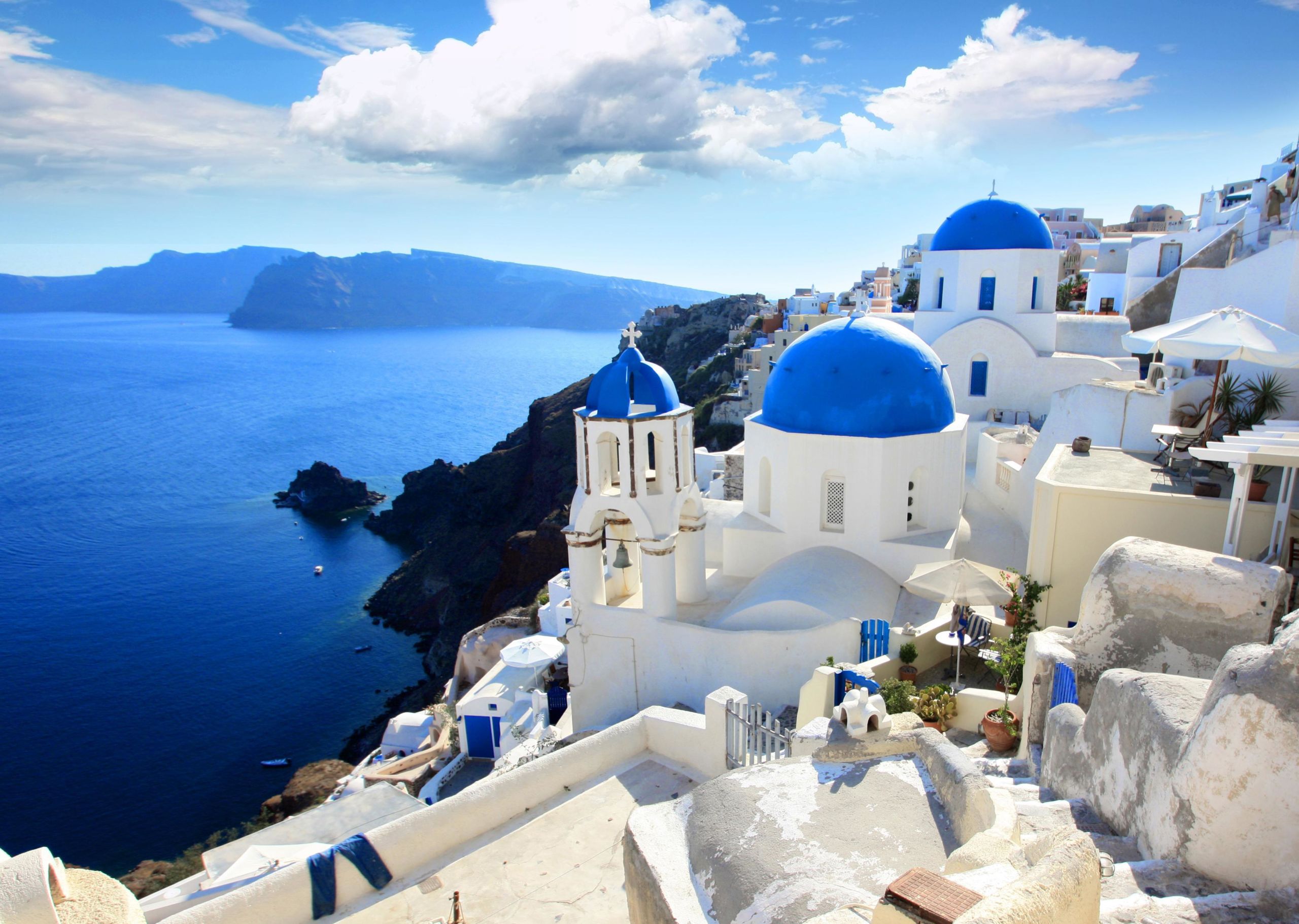 Conhecendo a Grécia – Ilha de Santorini