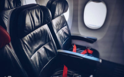 Melhor lugar para sentar no avião: 5 dicas para evitar estresse!
