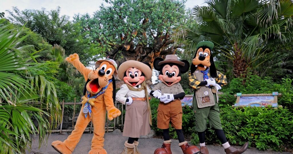 Mickey Disney Animal Kingdom