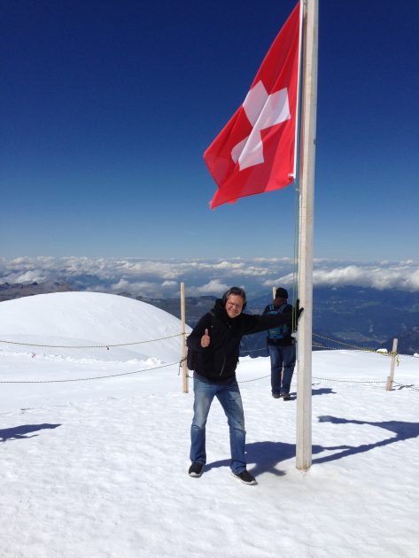 4750 - 2014 - Jungfrau - Suiça