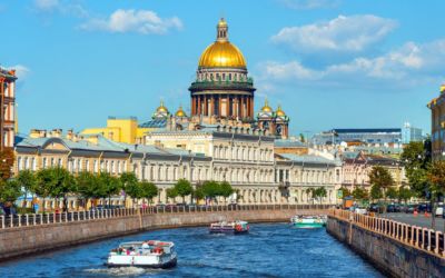 São Petersburgo Ep 2 – Pontos Turísticos