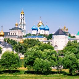 mosteiro de sao sergio russia