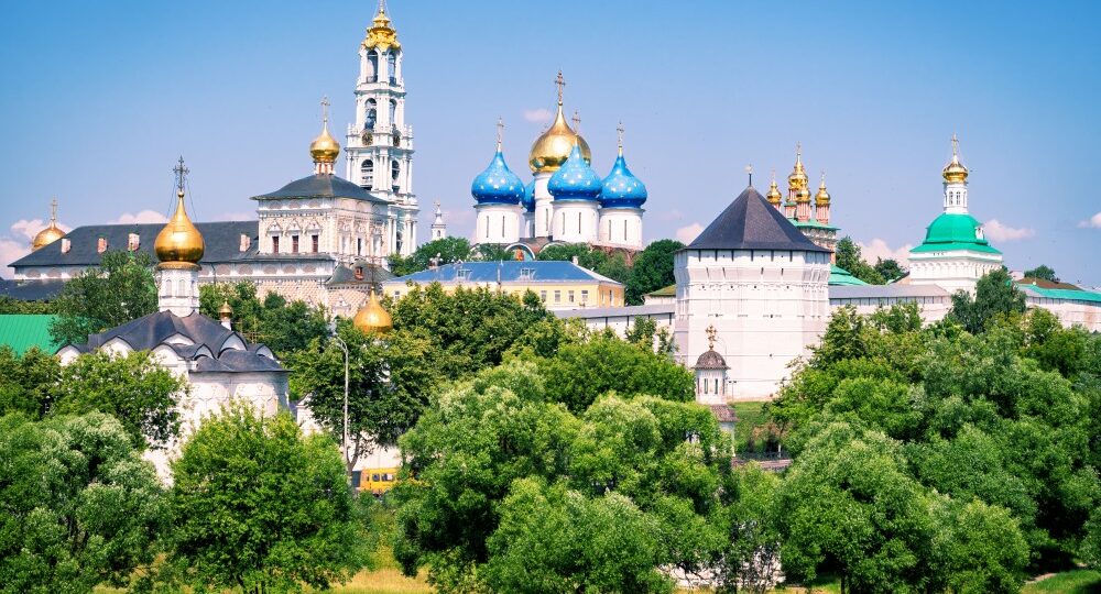 mosteiro de sao sergio russia