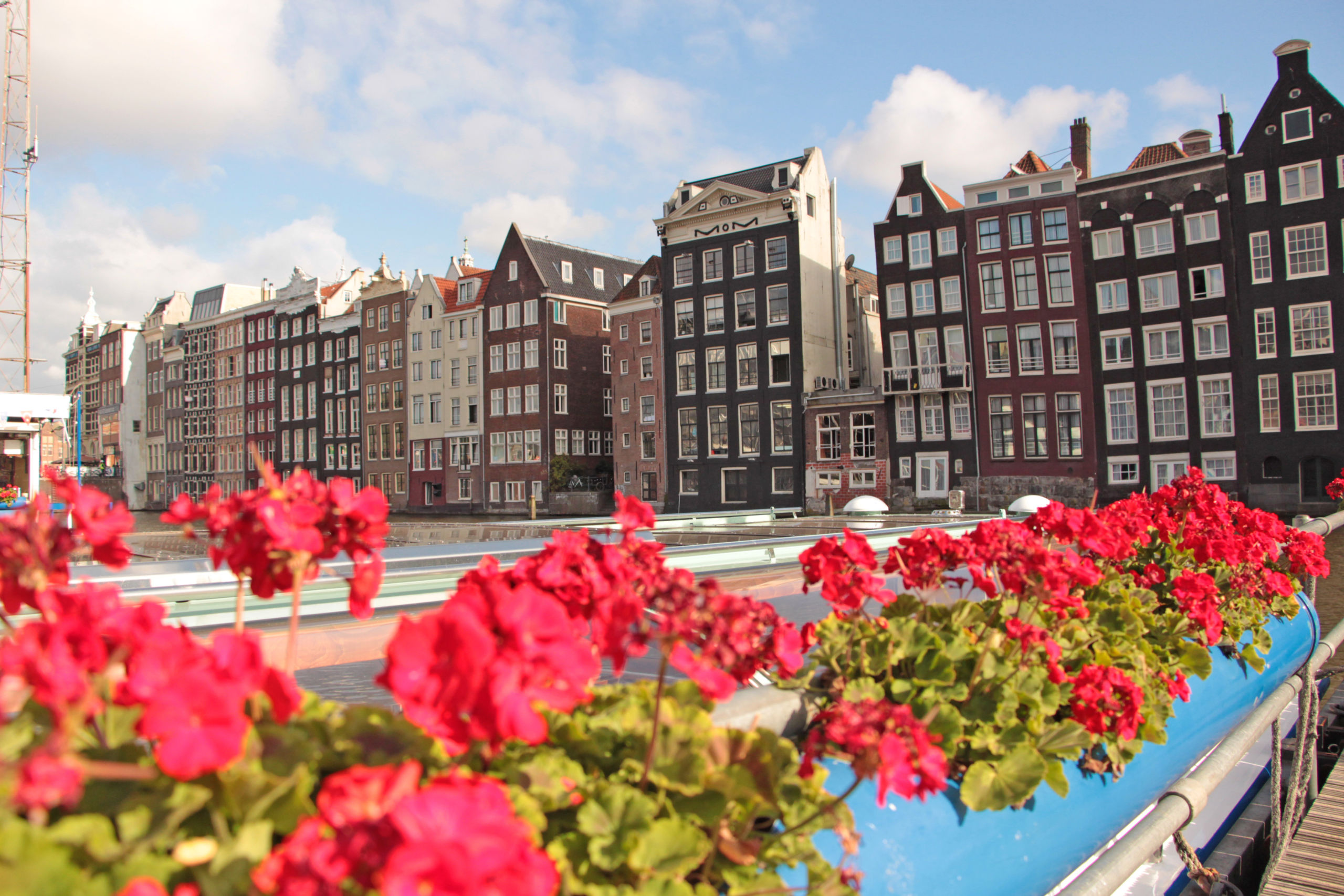 Um tour pelo centro da cidade – Amsterdam | Holanda – Ep. 1