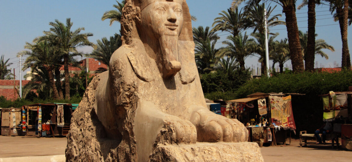 menfis a primeira capital do egito