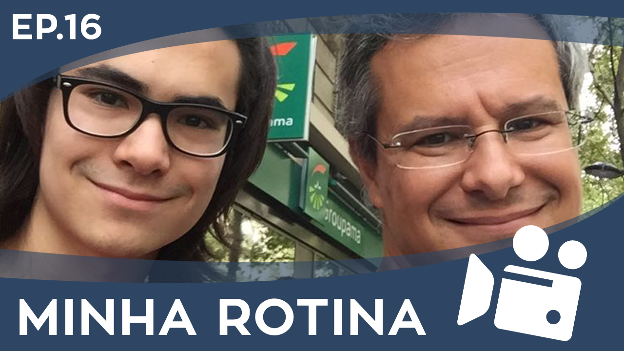 Paris – Um estudante brasileiro na cidade – Minha Rotina – Ep. 16