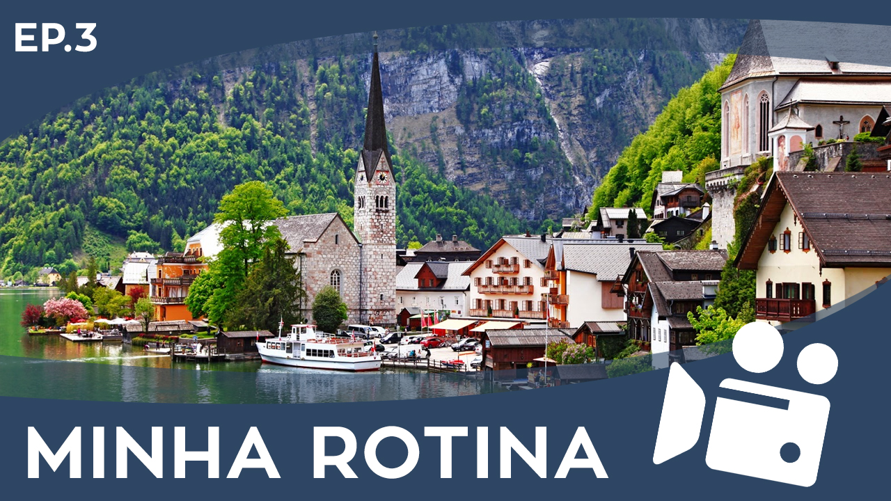 Minha rotina de gravação – Ep. 3 | ft. Travel and Share