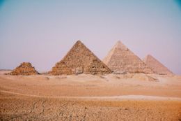 piramides do cairo egito