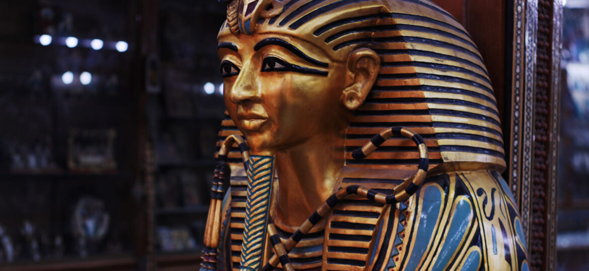 os tesouros escondidos dos faraós