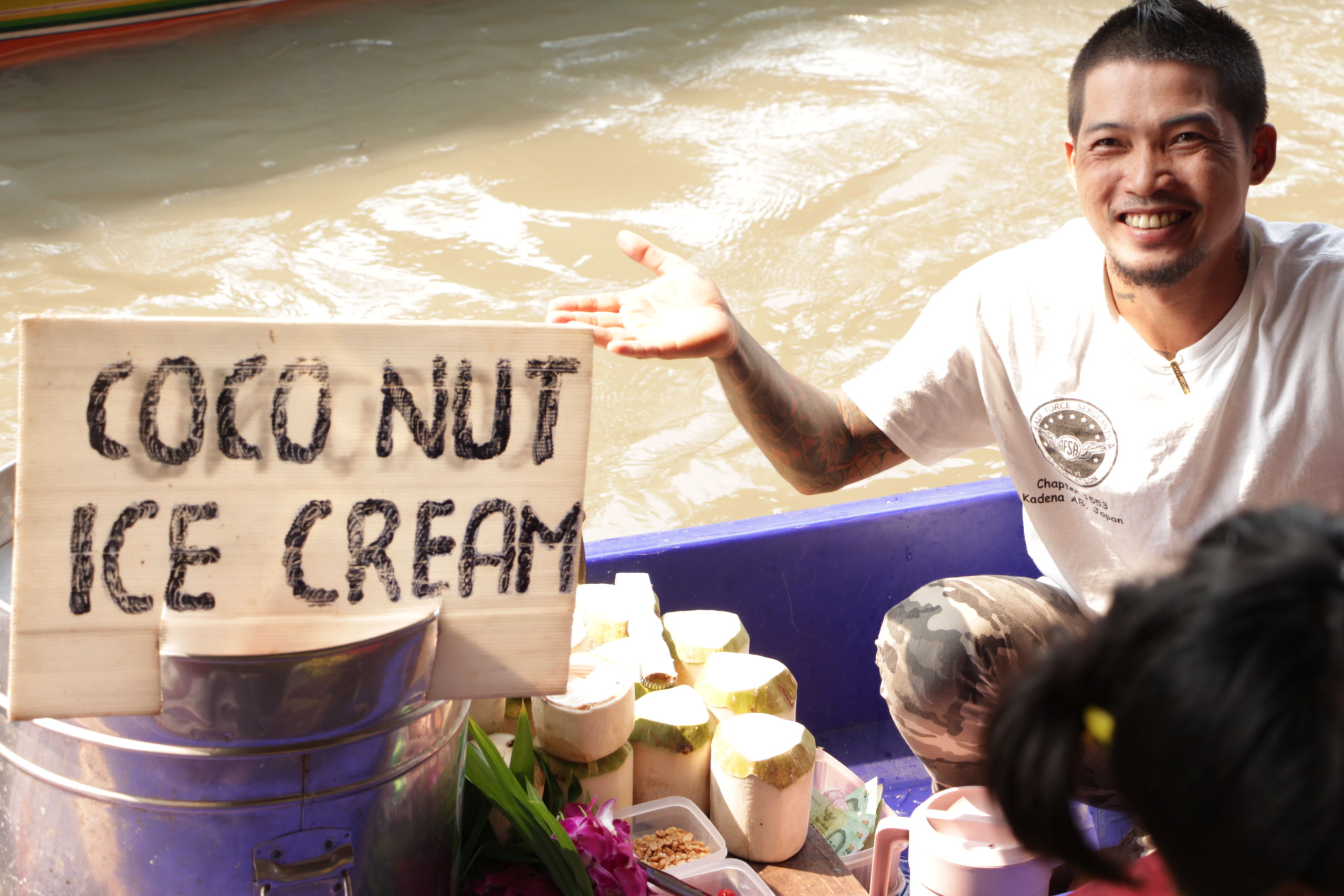 O mercado flutuante de Bangkok – Tailândia l Ep.3