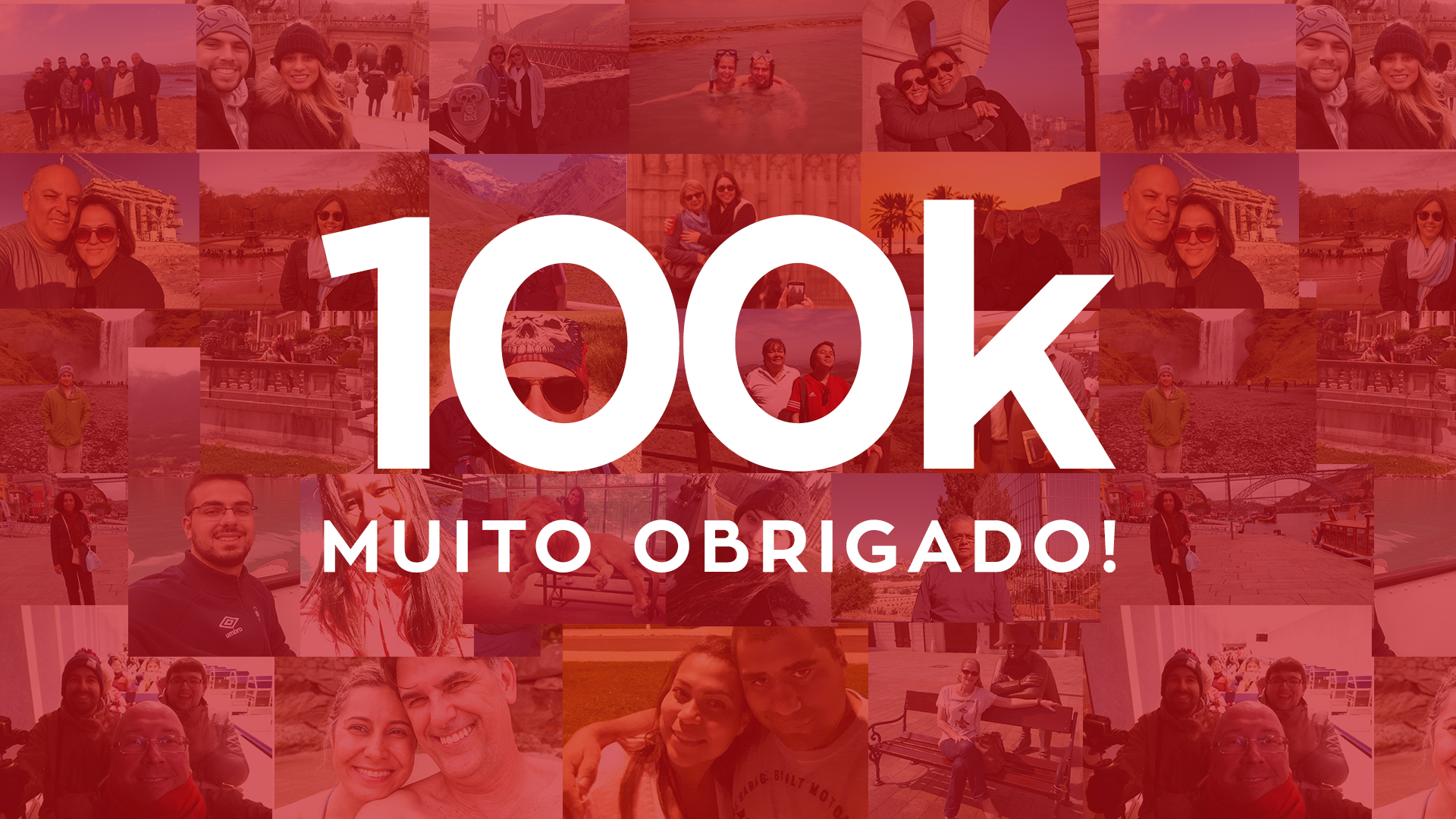CHEGAMOS EM 100k, MUITO OBRIGADO!!!