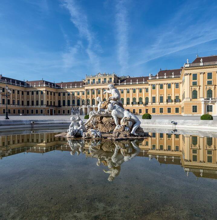 Schonbrunn – O lugar mais visitado na Áustria
