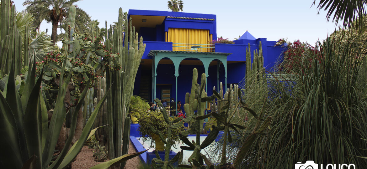 marrakesh e seus jardins