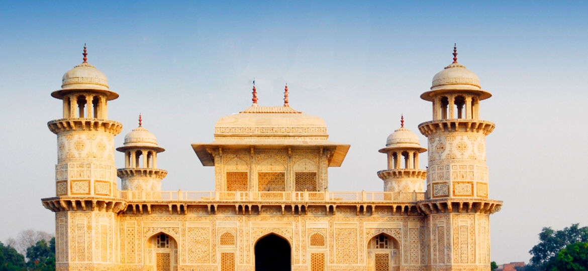 a incrivel historia do mausoleu itmad ud daula agra india
