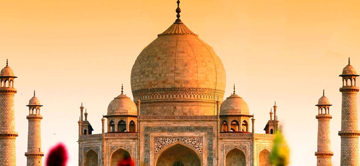 o que ha por tras da construção do taj mahal