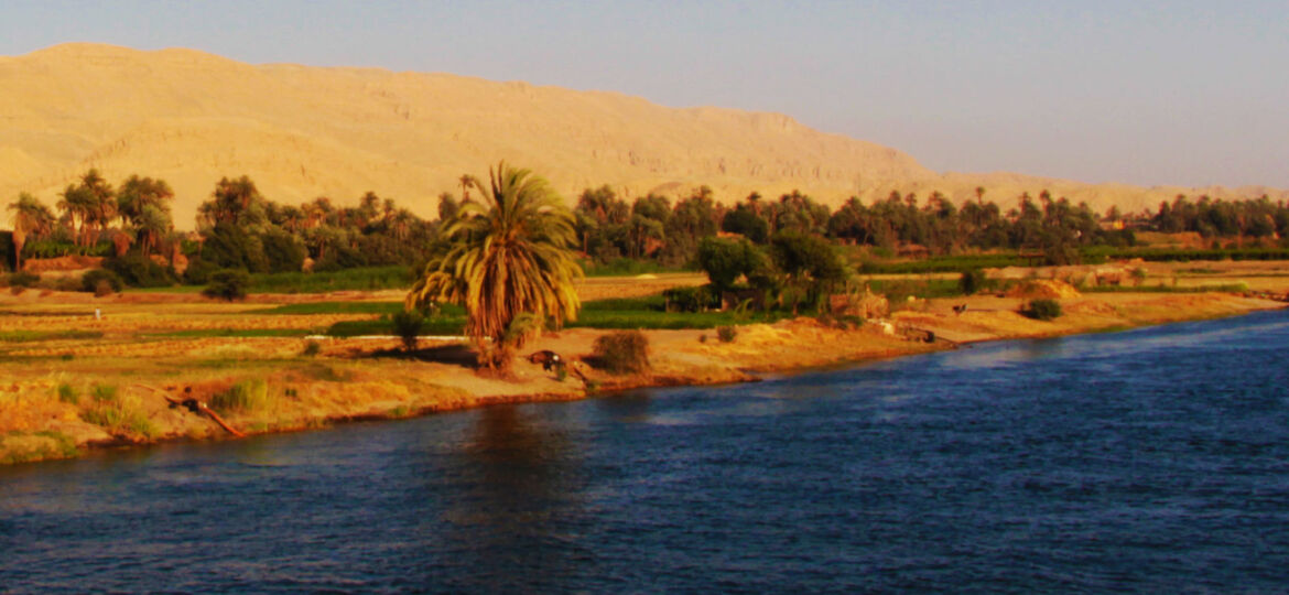 qual o problema com a agua do egito