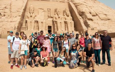Como é viajar em grupo para o Egito? | Vídeo