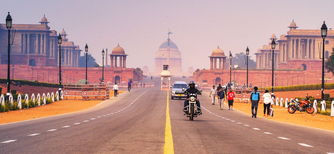 delhi um passeio pelo centro da cidade india