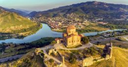 mtskheta georgia cidade mais antiga