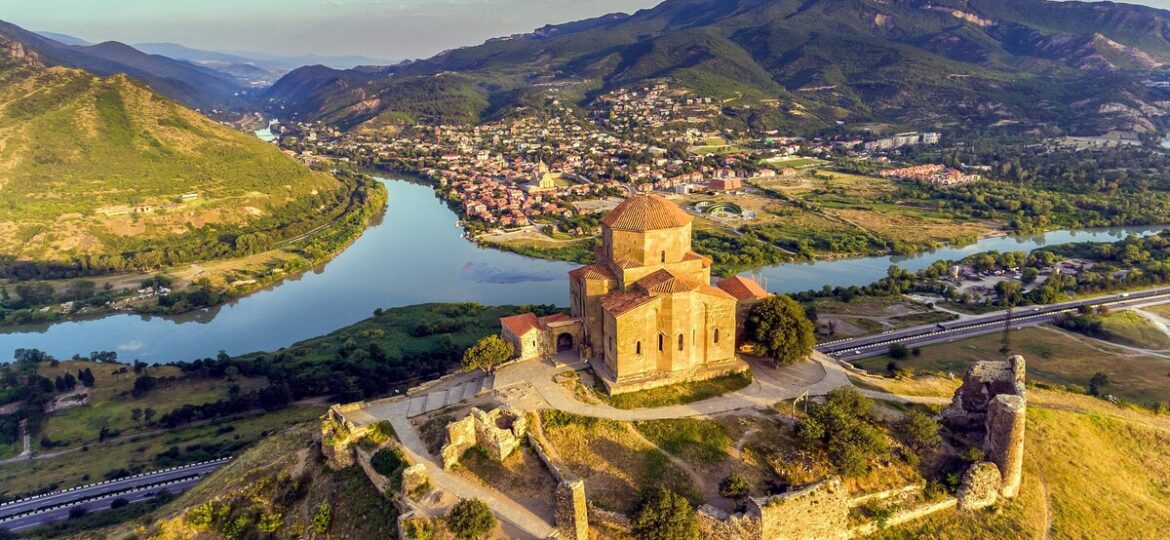 mtskheta georgia cidade mais antiga