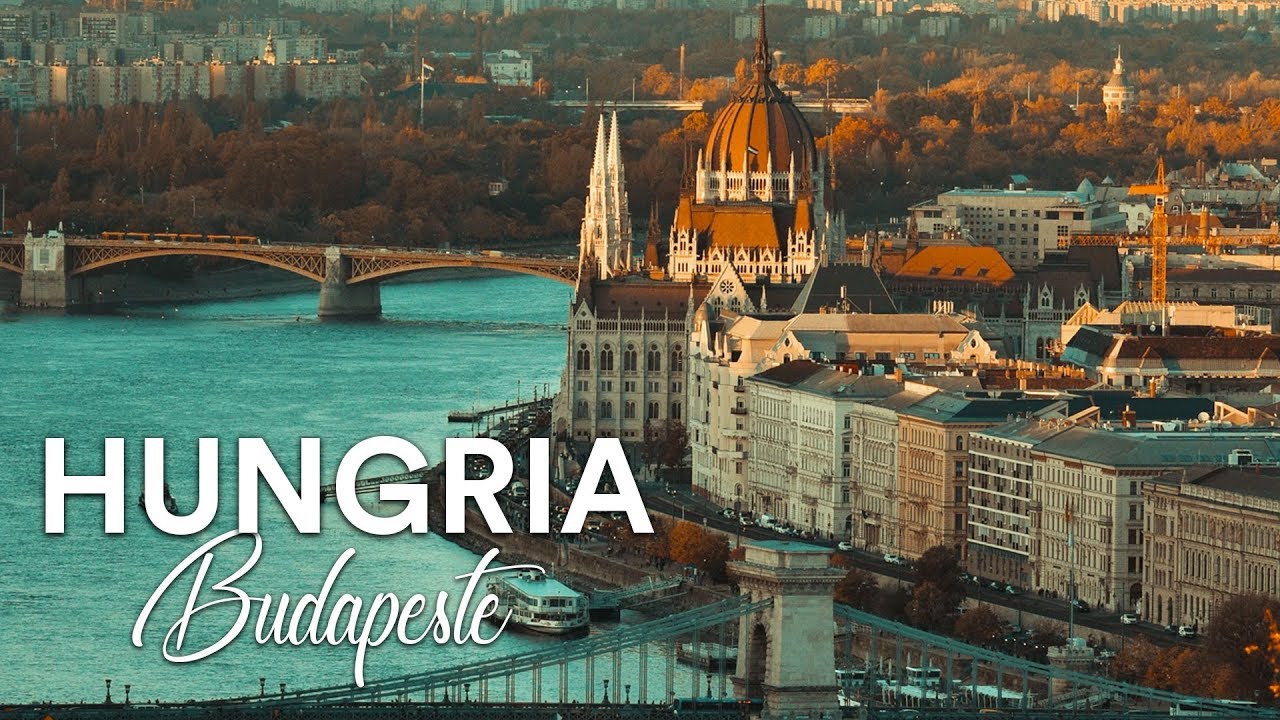 Os lugares mais lindos de Budapeste l Hungria