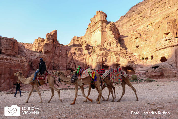 ruínas de petra maravilhas mundo moderno
