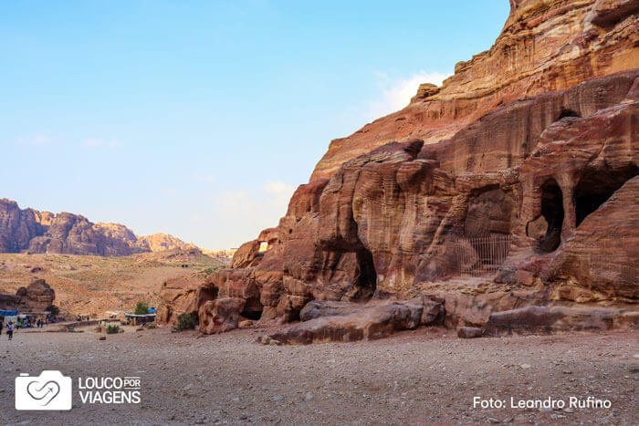 ruínas de petra 7 maravilhas do mundo