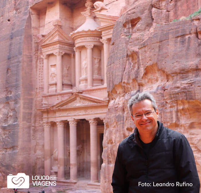 ruínas de petra jordânia rogério enachev