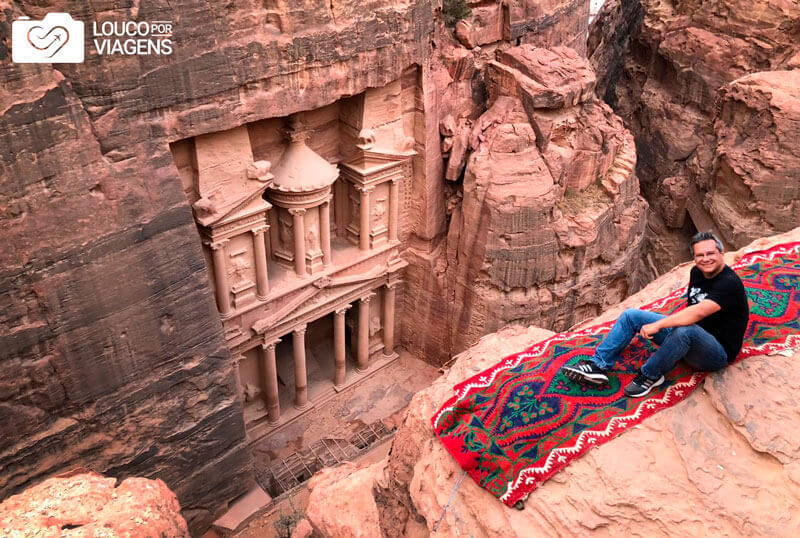 ruinas de petra jordania rogério enachev